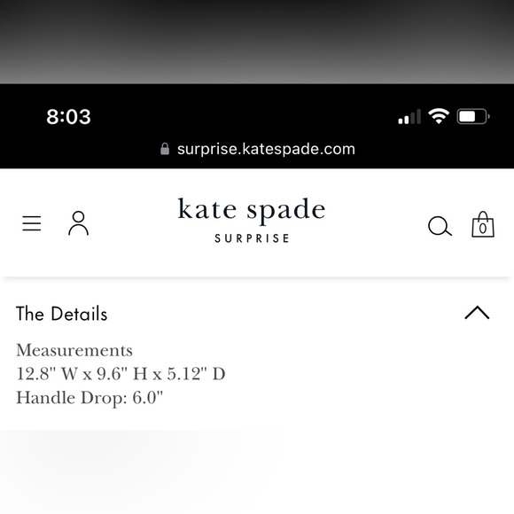 Grey leather Kate Spade crossbody satchel - Picture 4 of 4